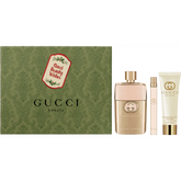 Gucci Guilty Pour Femme 90ml EDP + 10ml EDP + 50ml Body Lotion for Women Gift Set